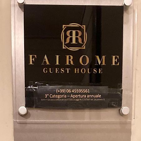 Fairome Guest House Екстериор снимка