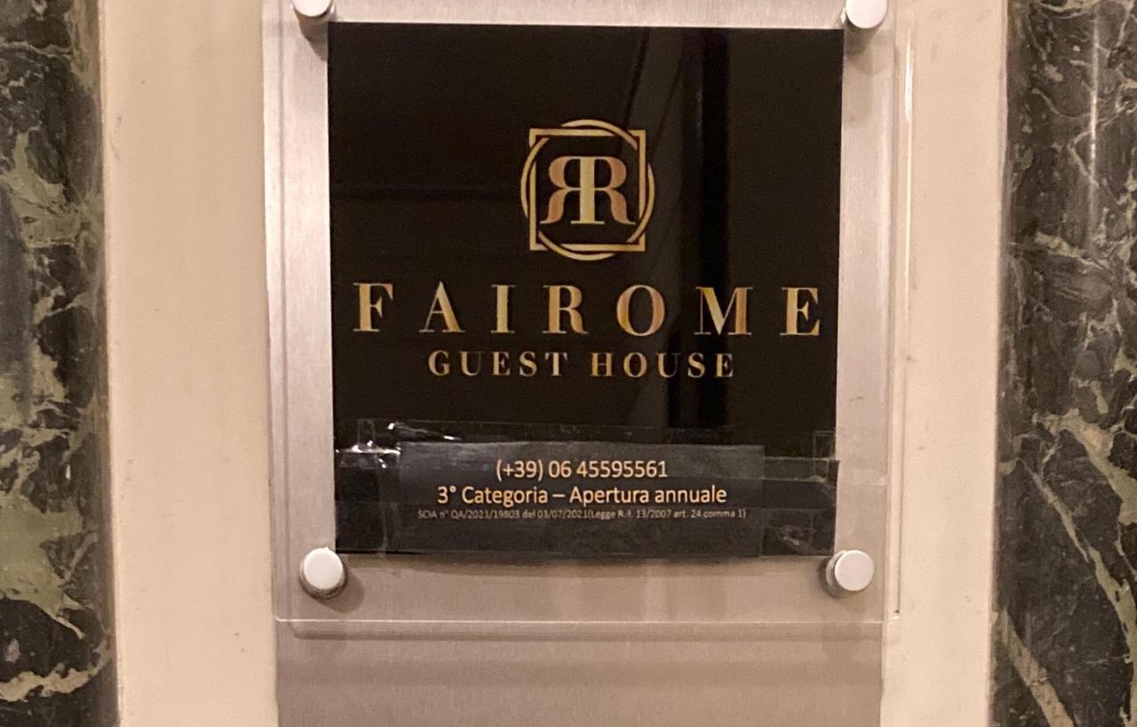 Fairome Guest House Екстериор снимка